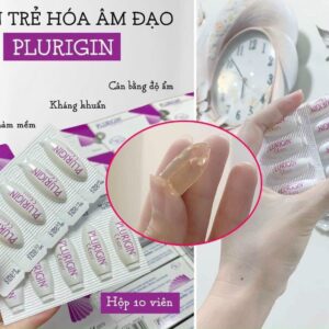 Viên đặt phụ khoa Plurigin