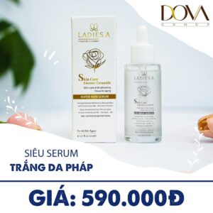 Siêu Serum trắng da pháp