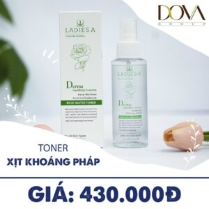 Toner xịt khoáng pháp