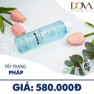 Tẩy trang pháp làm sạch sâu